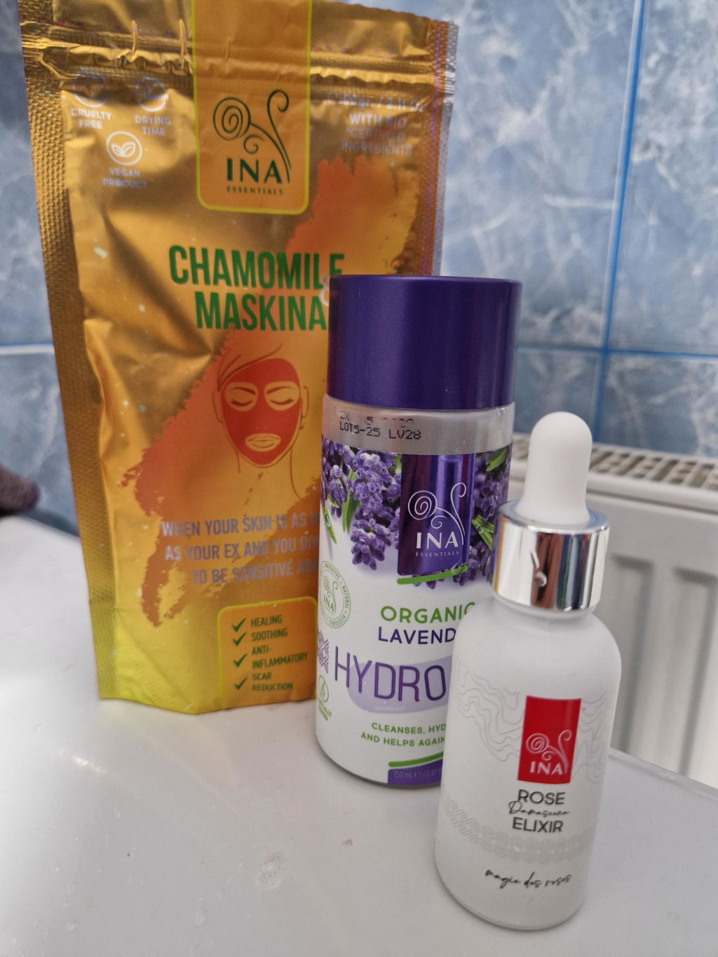 Ser Intensiv de Față Anti-îmbătrânire cu Ulei Organic de Trandafir - Rose Elixir
