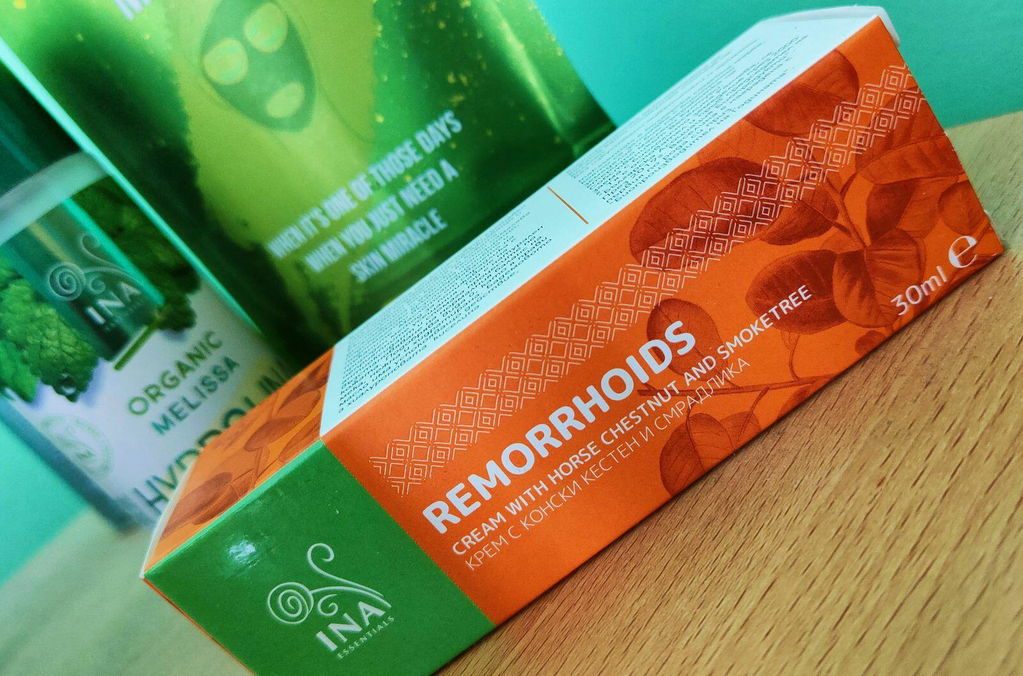 Remorrhoids - krema za Proširene vene i Hemoroide - visoko obogaćena drvetom Ruja i Divljim Kestenom