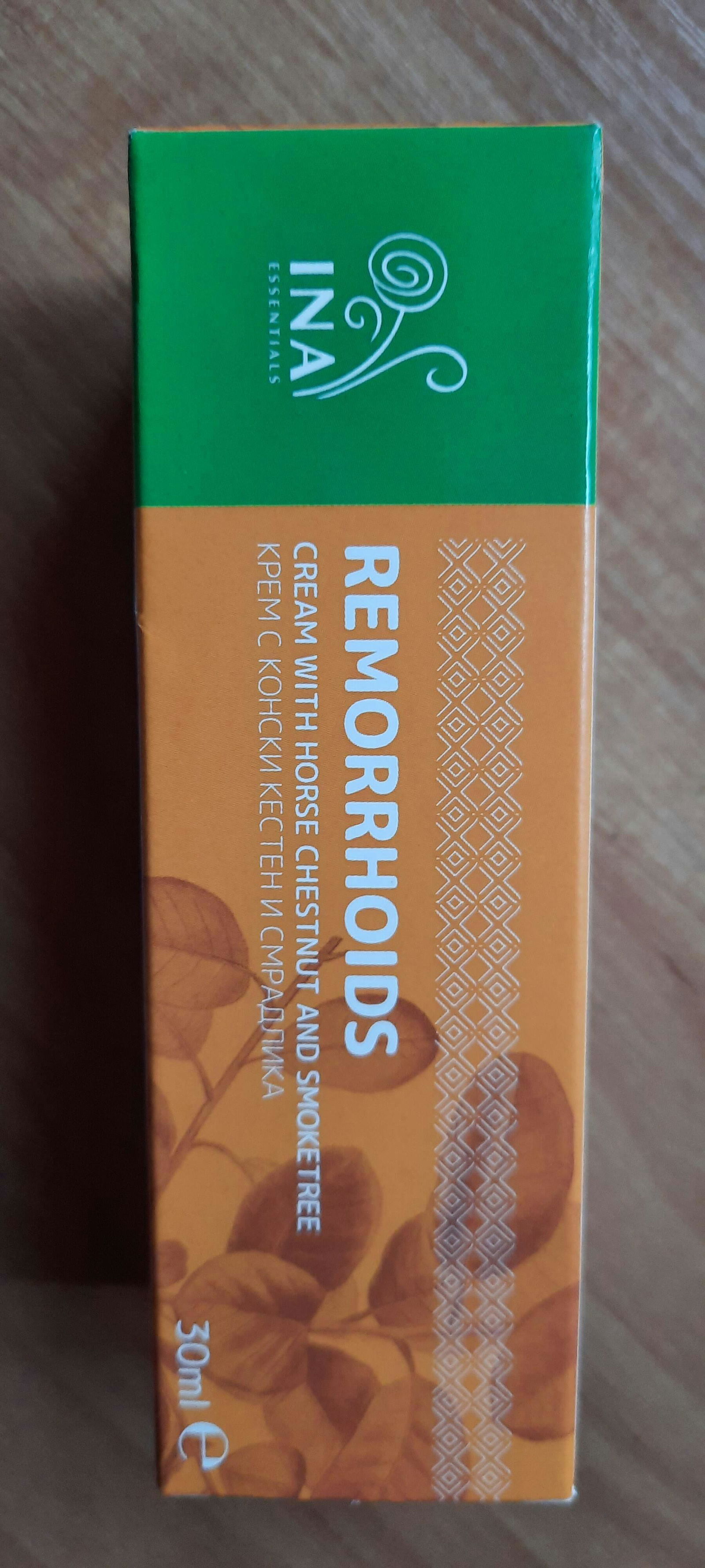 Foto från en köpares omdöme om krämen med hästkastanj från InaEssentials
