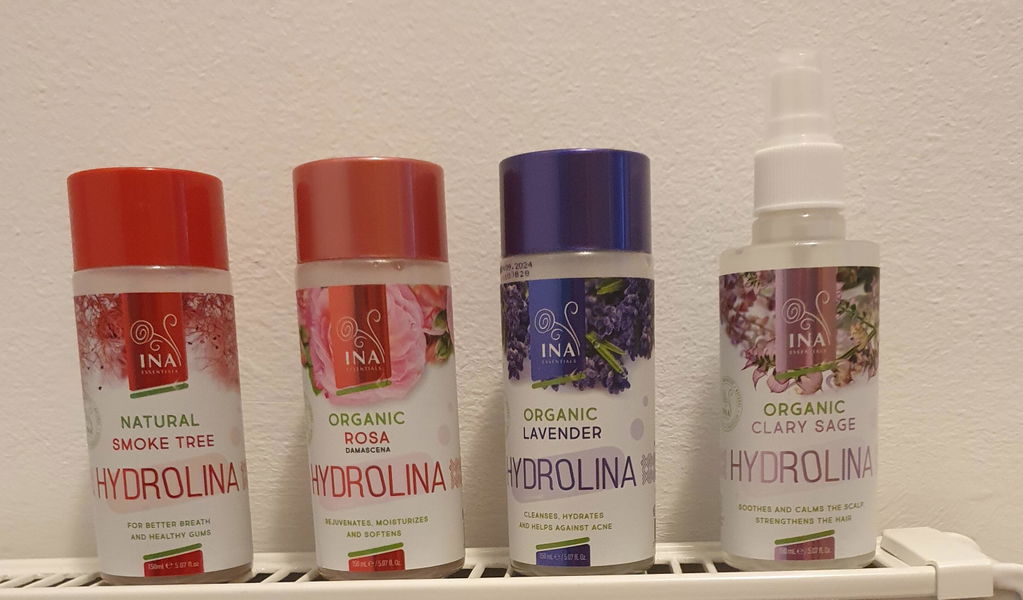Ustna vodica Divjega Ruja - Hydrolina - za Krvavenje dlesni in Slab zadah
