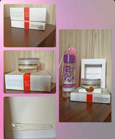 mnenje kupke o kremi Crème de rose s SPF 30 InaEssentials