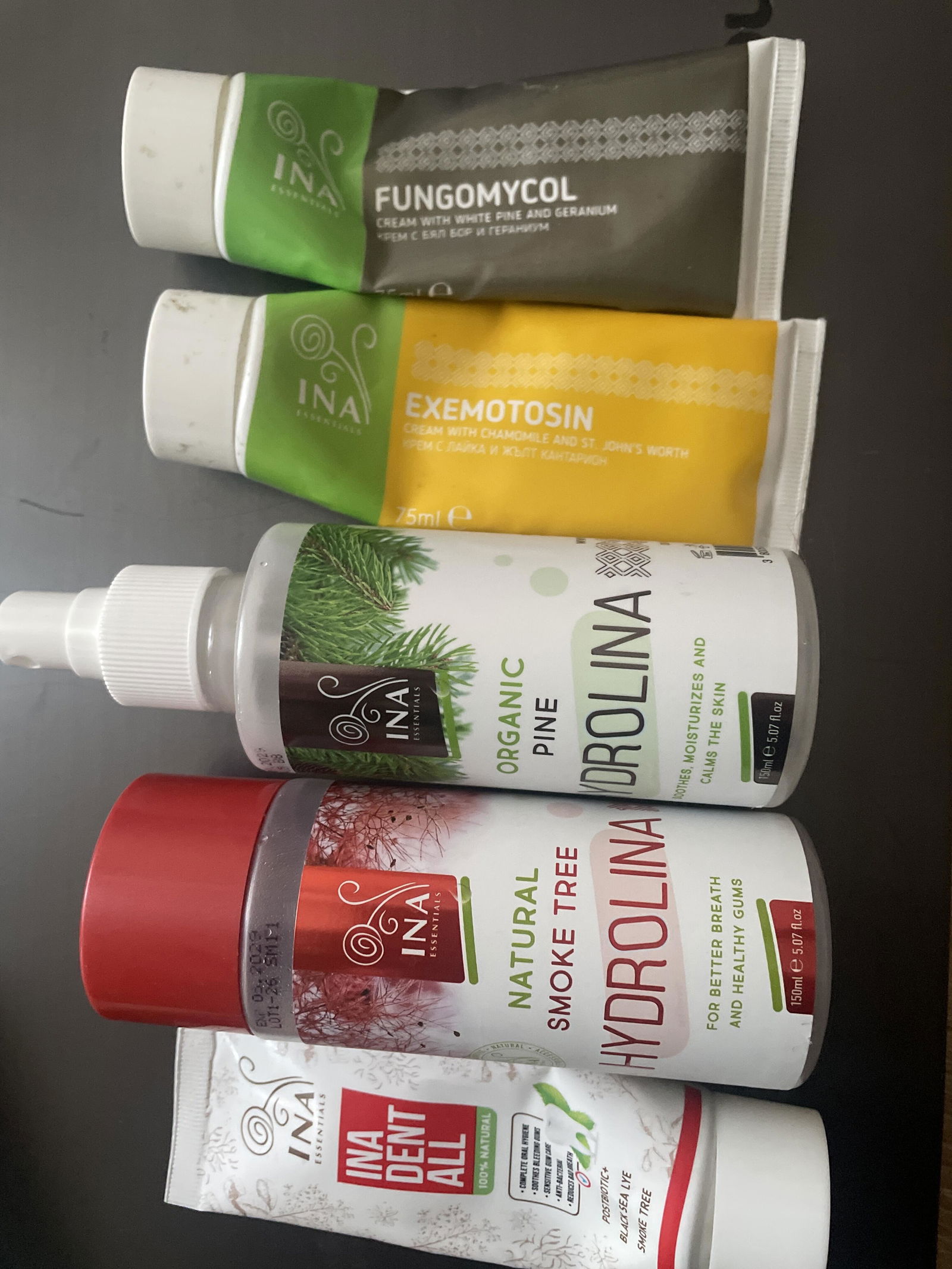 Fotka z recenzie kupujúceho na krém na popraskané päty od InaEssentials