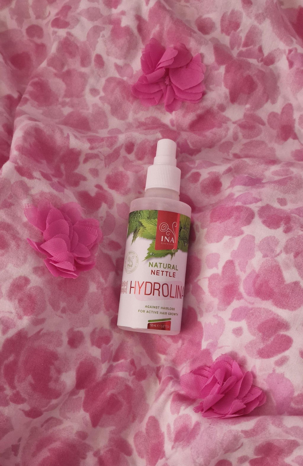Wild Nettle Water - Hydrolina - Hair spray for Hair loss and Oily hair