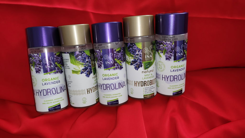 Buy 2 Get 1 FREE - Lavender waters - Hydrolina