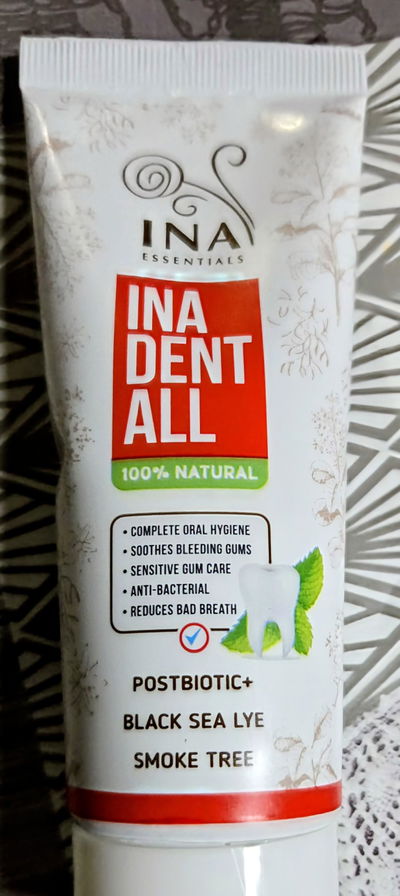 Снимка от клиент: паста за зъби без флуорид Ina Dent-All