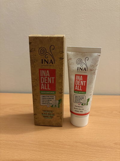 Снимка от клиент: паста за зъби без флуорид Ina Dent-All
