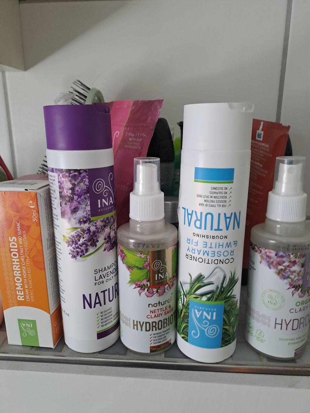 Hydrobiotic - Brennnessel und Salbei - intensivpflege bei Haarausfall, Schuppen und empfindlicher Kopfhaut