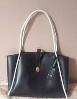 Block Tote - Black