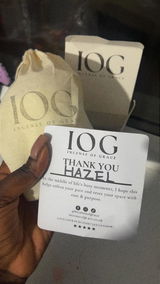 Hazel review photo