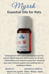 Pet Myrrh Essential Oil