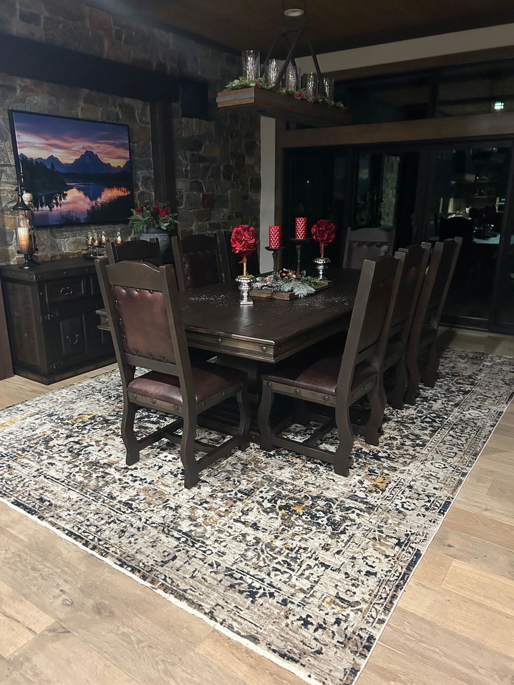 Loloi Leigh LEI-03 Charcoal/Taupe Area Rug