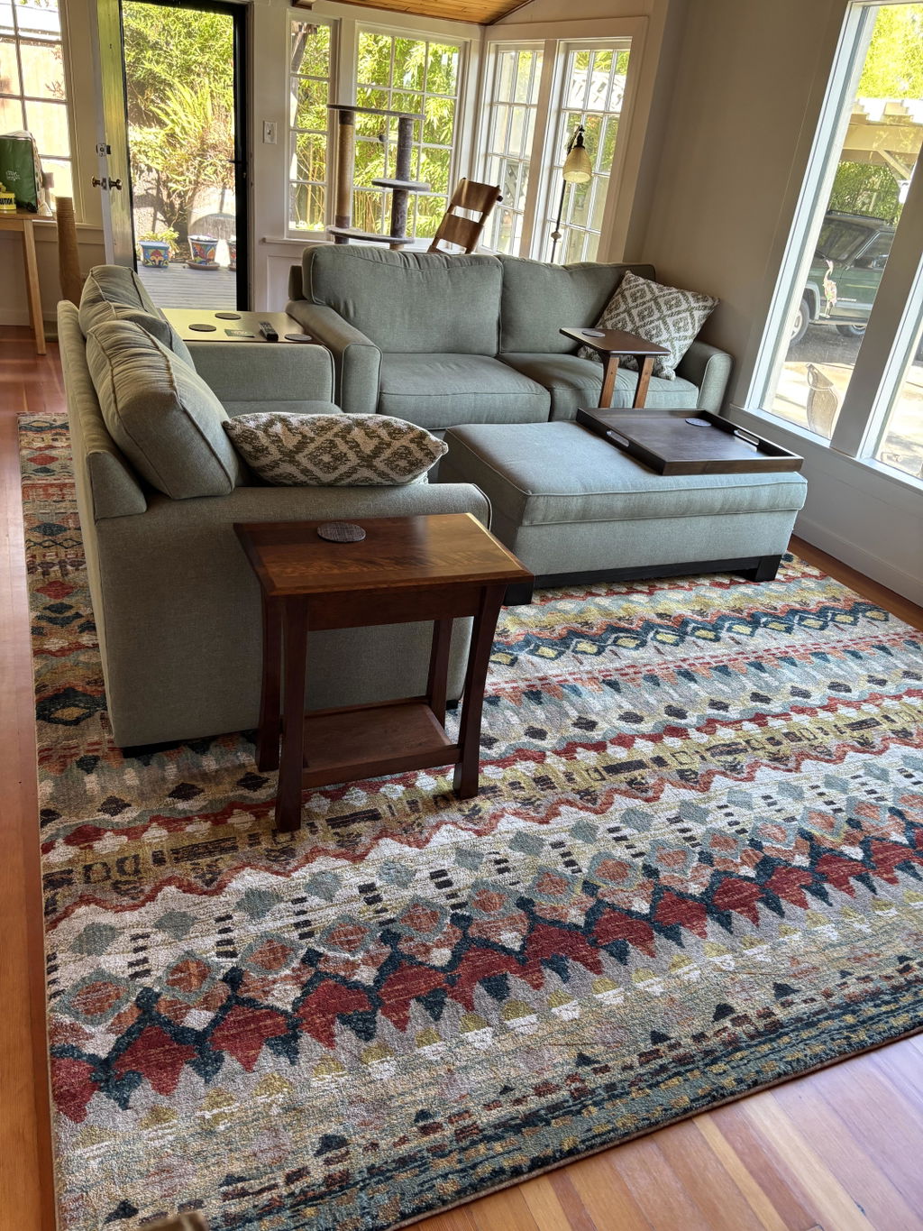 Karastan Spice Market Saigon Multi Area Rug