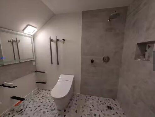 Vertical Stainless Steel Electric Heated Towel Warmer With Wifi No Wifi