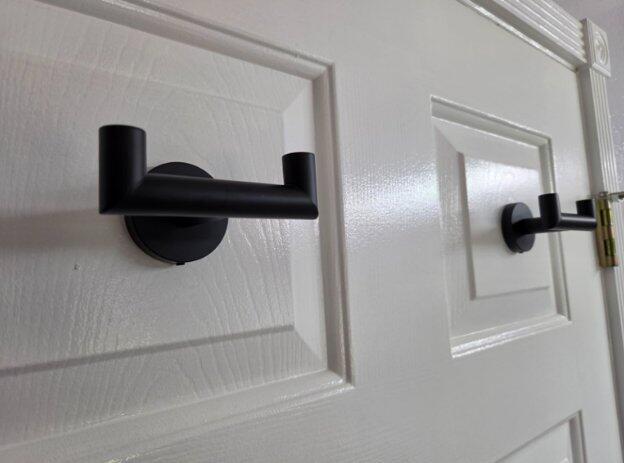 Bathroom Robe Hook Wall-Mounted Stainless Steel Towel Clothes Hook