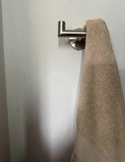 Bathroom Robe Hook Wall-Mounted Stainless Steel Towel Clothes Hook