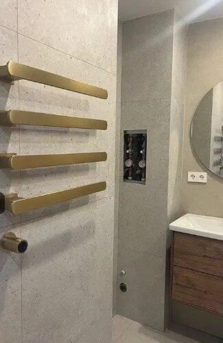 Electric Heated Towel Rail Smart Control Stainless Steel Towel Warmer
