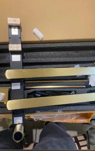 Electric Heated Towel Rail Smart Control Stainless Steel Towel Warmer