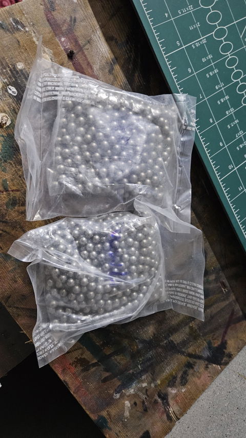 7 MM - High Carbon Stainless Steel Ammo Balls For Target Shooting