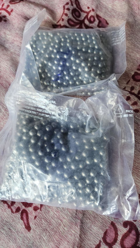 8 MM - High Carbon Stainless Steel Slingshot Ammo for Target Shooting