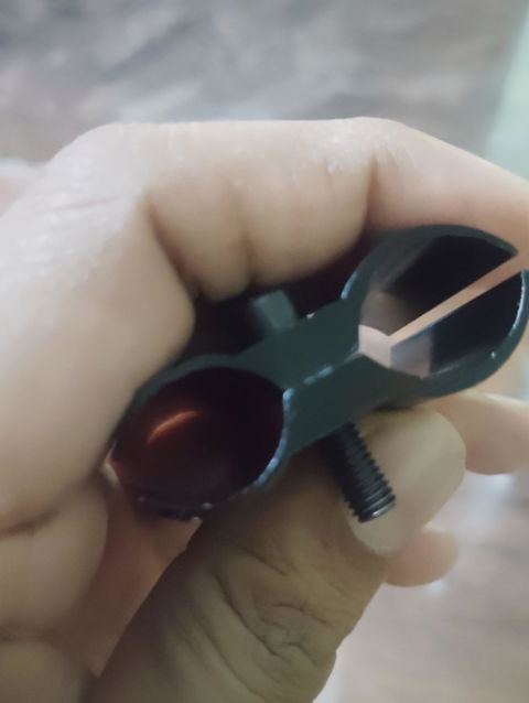 Q-Pipe Clamp Aluminum Alloy Flashlight Mount for Sight Scope Accessories & Scopes