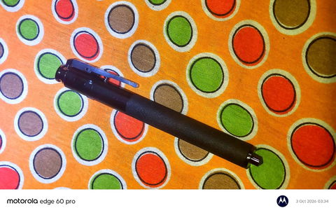 Baton | Safe Hiking Heavy Metal Stick Rod | Automatic Retractable Hiking Stick - Enhanced Self-Defense Rod | Unique Model Available only on Indian Slingshot