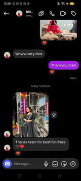 Swetha review photo