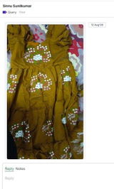 Sinnu Sunilkumar review photo