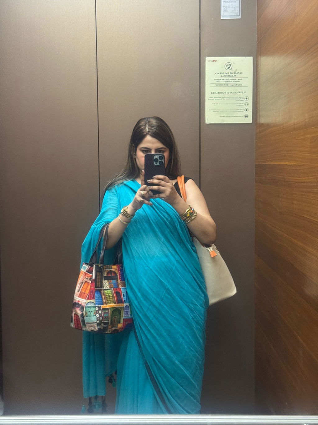 LUSH CALM | Mul Cotton | Indidha Saree