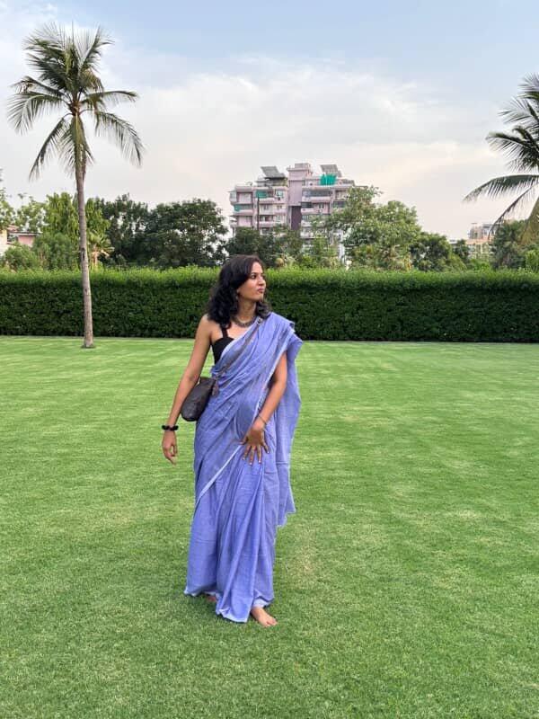 KIRDAAR | Mul Cotton | Indidha Saree