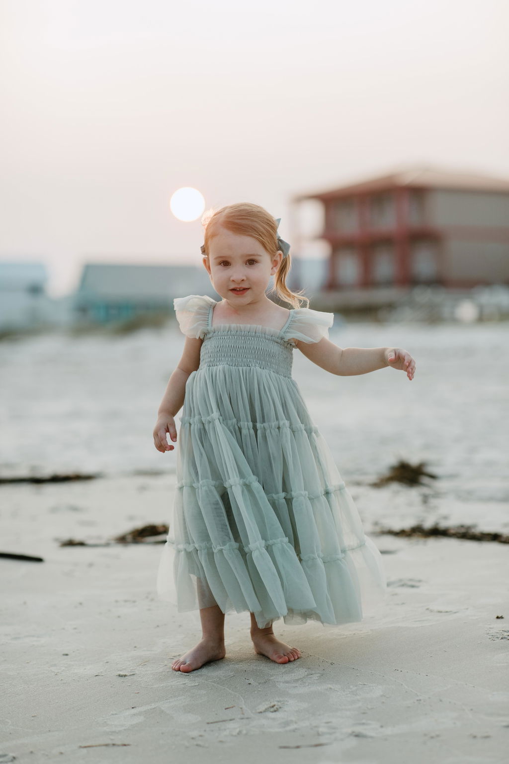 Marabella Dress (mint tulle)