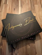 Indigenously Black Coffee Table Book