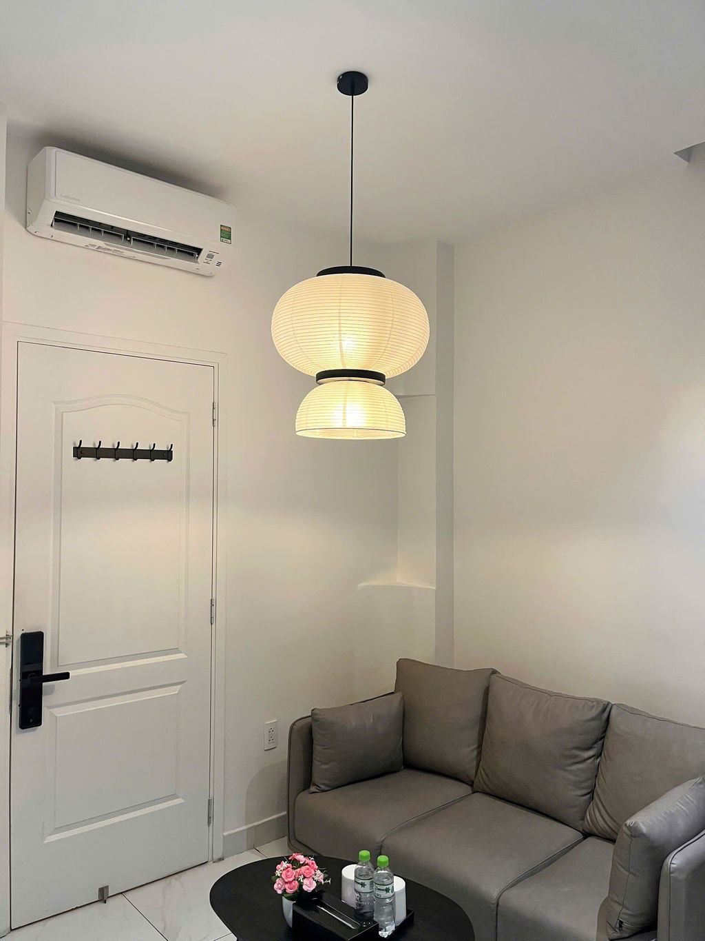 Set 3 Wabi Sabi Hourglass Pendant Light