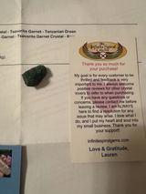 Etsy customer review photo