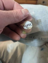 Etsy customer review photo
