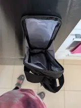 Magnetic Gym & Sports Sling Bag (Without Bottle)