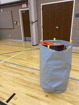 Inflatable Axe Throwing Game For Sale