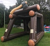 Inflatable Axe Throwing Game For Sale