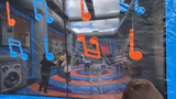 Inflatable Boom Box Bounce House
