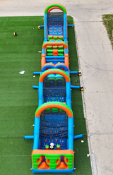 90ft HUGE Inflatable Obstacle Course