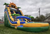 Sun Inflatable Water Slide - Wet or Dry