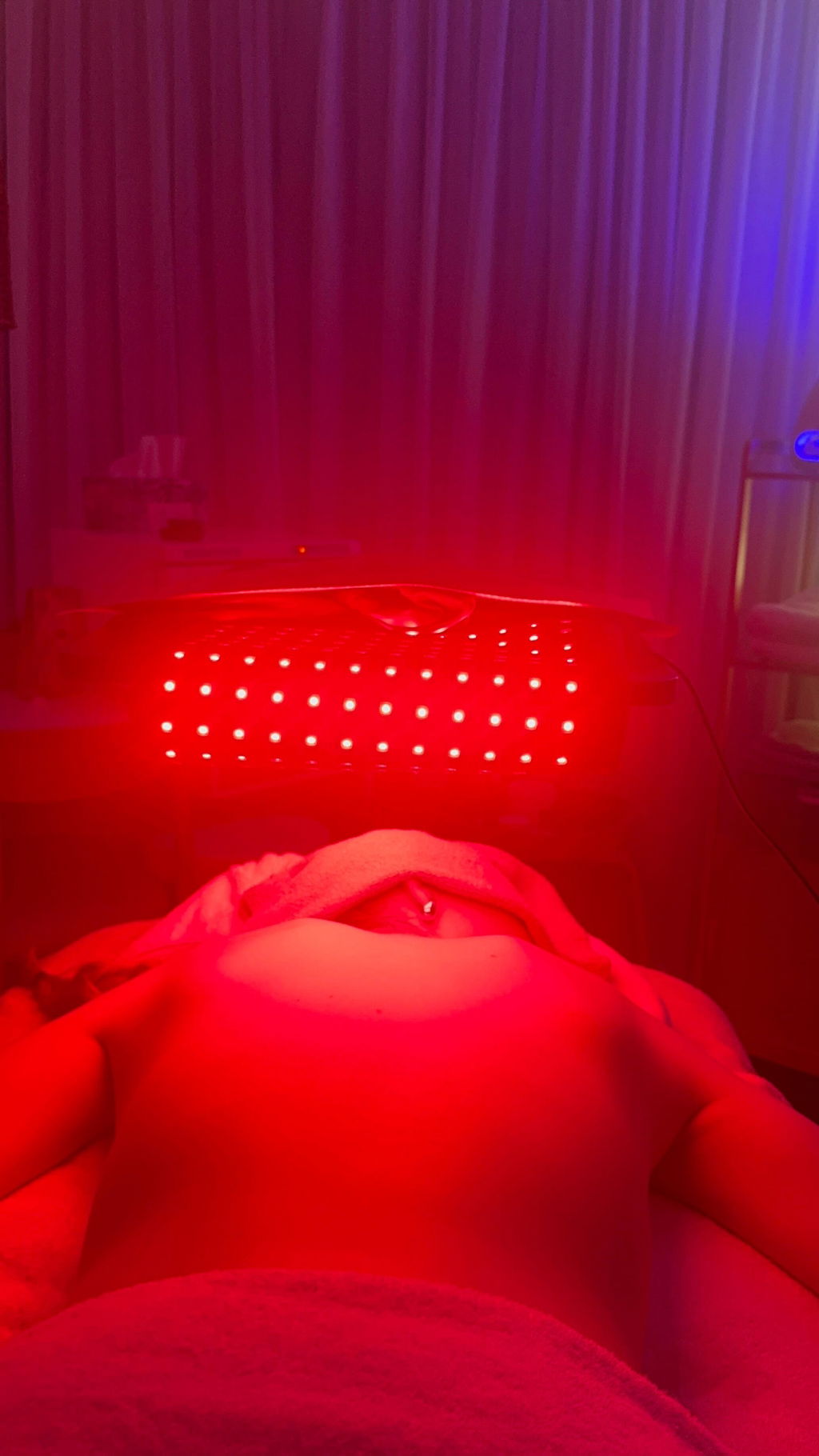 LIGHTFORCE LED RED & INFRARED LIGHT THERAPY 80 x 30 CM FLEXIBLE PAD