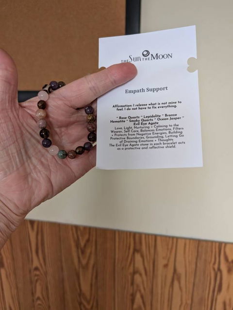 Empath Support + Protection