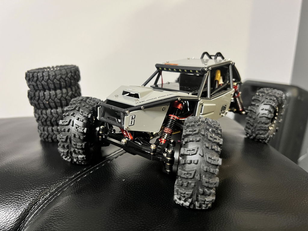 INJORA Tarantula Nylon Buggy Body for 1/18 TRX4M