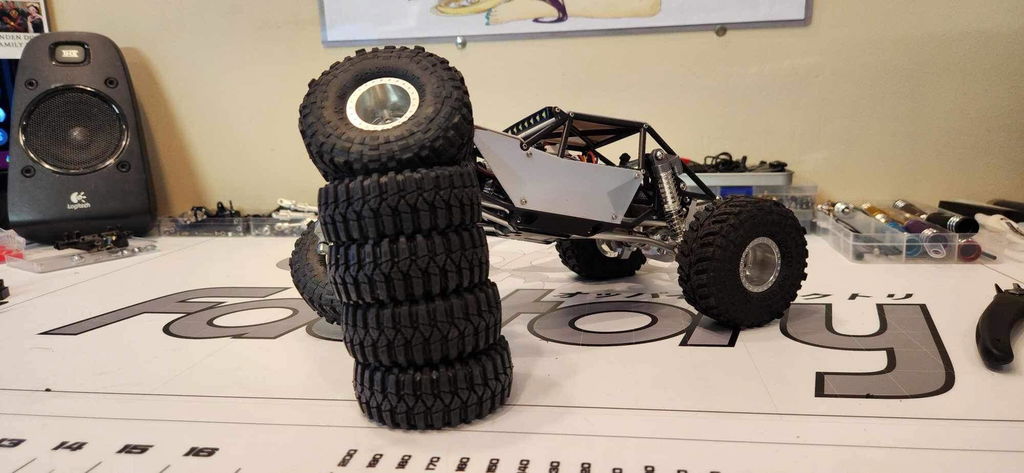 INJORA Tarantula Nylon Buggy Body for 1/18 TRX4M