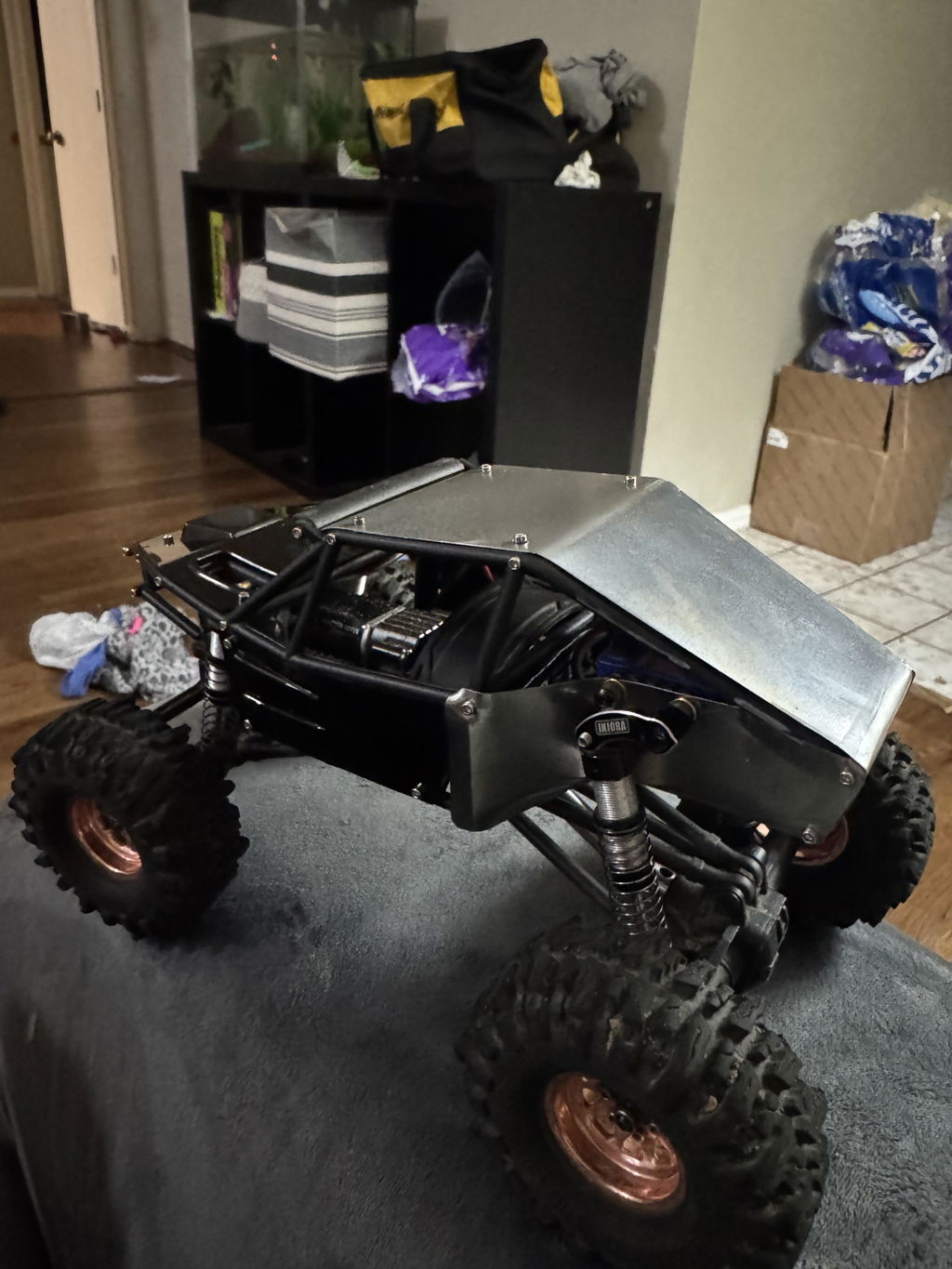 INJORA Tarantula Nylon Buggy Body for 1/18 TRX4M