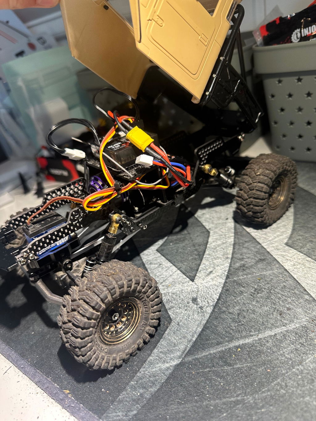 Waterdichte ESC Crawler INJORA MBL32 G2 Waterdichte Borstelloze Regelaar & 2204 Fat Viper Motor Voor 1/18 TRX4M Waterdichte ESC Crawler INJORA MBL32 G2 Waterdichte Borstelloze Regelaar & 2204 Fat Viper Motor Voor 1/18 TRX4M