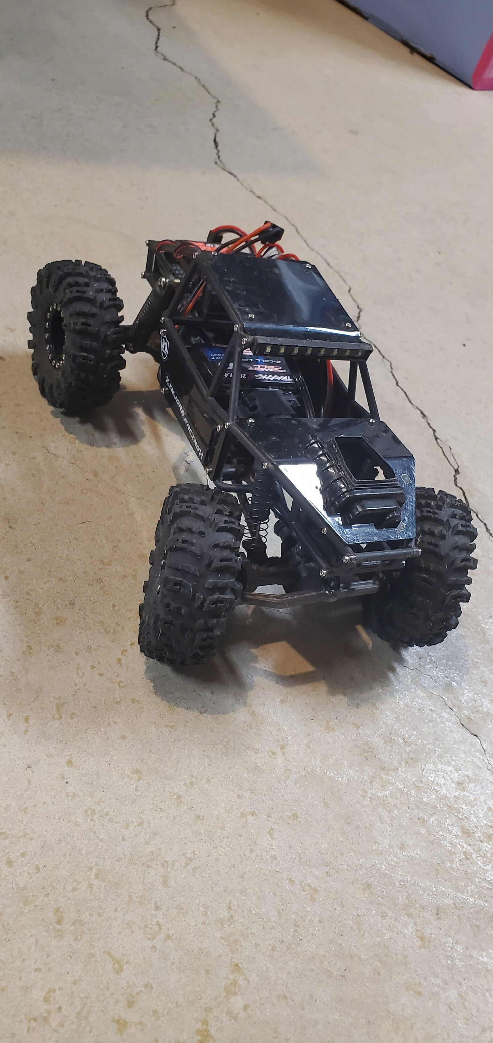 INJORA Tarantula Nylon Buggy Body for 1/18 TRX4M
