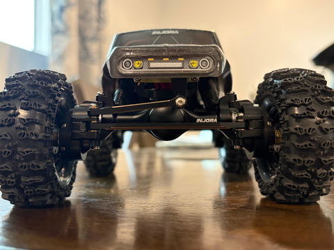 INJORA Planet Portal Axles with Double Joint Shafts for 1/18