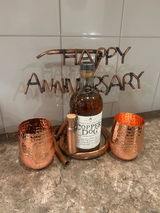 STEMLESS COPPER GLASSES (BOXED PAIR)