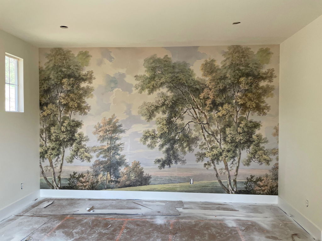 Vintage Grove | Dreamy Green